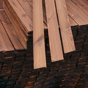 Suelo carbonizado de <span class=keywords><strong>alta</strong></span> calidad, <span class=keywords><strong>madera</strong></span> carbonizada para exteriores, <span class=keywords><strong>madera</strong></span> anticorrosión - Product Image 3