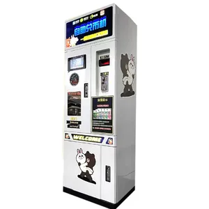 Game city mall unmanned automatic currency machine scanning code payment doll machine currency machine commercial