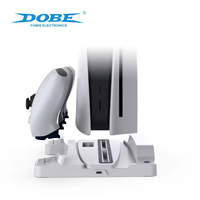 Ventilateur de refroidissement multifonctionnel TP5-1507 pour PS5, station de charge et refroidisseur pour PS5, support de refroidissement pour PS5