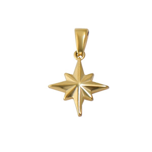 Colgantes con Encanto Náutico para la Creación de Joyería DIY |   Hacha, Rosa de los Vientos, Guitarra, Ancla y Cupido |   Acero Inoxidable con Baño de Oro PVD de 18K - Product Image 6