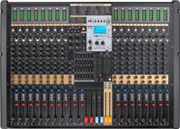 EZON TFB-16/TFB-20 Mixeur audio 16 canaux |   Alimentation fantôme 48V, effets DSP doubles, égaliseur 3 bandes, châssis métallique, Bluetooth, enregistrement USB