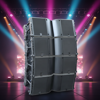 Haut-parleur de haute qualité K3 12 pouces Dual Line Array Sound System Passive Speaker Cabinet à vendre