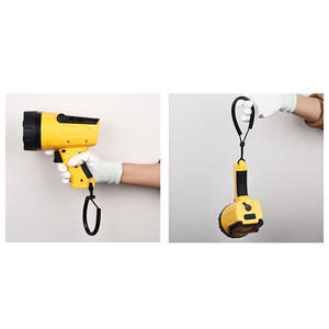 Bombilla de largo alcance recargable, lámpara de luz brillante de 1800 lúmenes, Mini Linterna de mano - Product Image 5