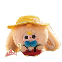 Figurine en peluche de la série Baby Three Fairytale, thème fantastique et science-fiction, boîte mystère, mini jouet en peluche, poupée, ornement de bureau, tendance
