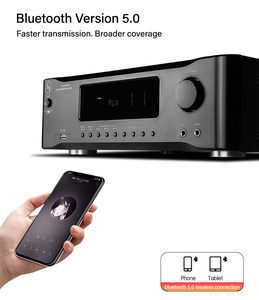 Home Theater 5,1 Amplificador Av Receptor Clase AB Amp Procesador Receptor de audio y video Personalización de fábrica Oem Odm - Product Image 4