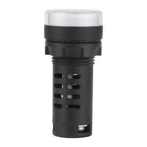 ไฟแสดงสถานะ LED สองสี Ad16-22ss ขนาด 22 มม. สีแดงเขียว สำหรับแผงไฟฟ้า - Product Image 2