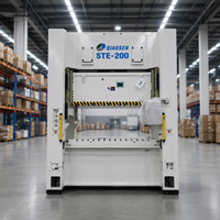 Presse mécanique de type H entièrement automatique de 200 tonnes pour le poinçonnage de pièces métalliques