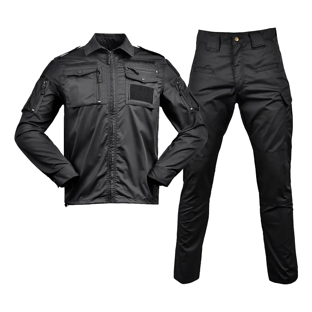 छलावरण शर्ट और पैंट वर्दी जैकेट Ripstop सामरिक वर्दी कपड़े मल्टी का मुकाबला सूट के कपड़े