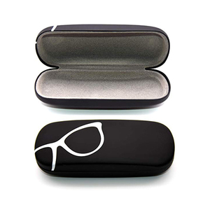 סיטונאי לוגו מותאם אישית זול מפעל אישית משקפיים מקרה קשה משקפי שמש מקרה - Product Image 2