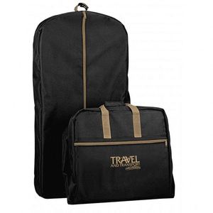 Free sample Personalized Black Waterproof Oxford Zipper Garment Bag <b>Cover</b> for <b>Clothes</b>, Coats, and Gift Bags in Bulk - Product Image 3