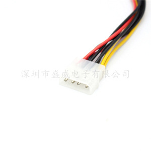 SATA Power Adapter Cable 4 Pin To 2 SATA Connectors For Hard Drive Optical Drive Power Supply <b>Accessories</b> - Product Image 3