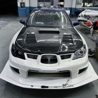 Capot en fibre de carbone pour Impreza WRX STI 9e génération 2006-2009, état neuf, avec boulons, installation par vis.
