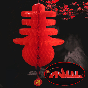 Multi <strong>Style</strong> Spring Festival Hanging Paper <strong>Lanterns</strong> Traditional Red Chinese <strong>Lantern</strong> for New Year Party Decorations - Product Image 5