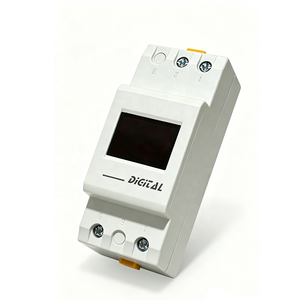 DHC15J compteur total/compteur d'heures <span class=keywords><strong>8</strong></span> chiffres LED interrupteur de minuterie électrique numérique <span class=keywords><strong>DHC</strong></span> interrupteur de contrôle de temps hebdomadaire automatique - Product Image 4