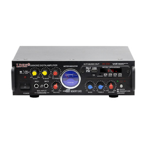 <span class=keywords><strong>Amplificatore</strong></span> Mini Hi-Fi AV-339BT in Metallo a 2 Canali 220V 12V <span class=keywords><strong>per</strong></span> Altoparlanti, <span class=keywords><strong>Amplificatore</strong></span> di Potenza <span class=keywords><strong>per</strong></span> Bassi <span class=keywords><strong>per</strong></span> Casa - Product Image 3