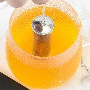 304 infusor de filtro de chá separador de alça de aço inoxidável - Product Image 5