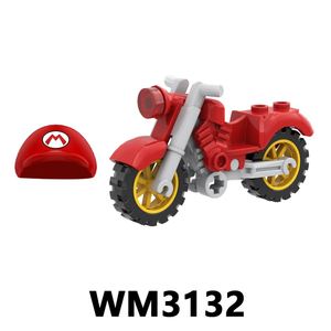 Bloques de Juego WM, Minifiguras de <span class=keywords><strong>Mario</strong></span> <span class=keywords><strong>Bros</strong></span>, Accesorios, Sets de Bloques de Construcción, Juguetes para Niños WM6235 - Product Image 2