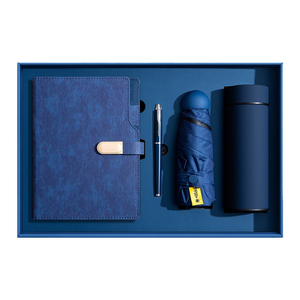 Coffret Cadeau Journal IStapromo avec Logo Personnalisé, Couverture en Similicuir Haute Qualité, Style Bureau Professionnel, Idéal Étudiant - Product Image 4