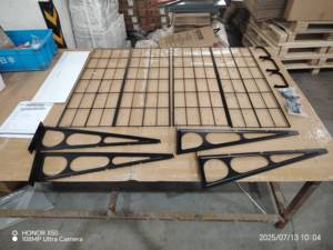 Soportes de estante flotantes invisibles-Sistema de soporte oculto para estante de almacenamiento de decoración minimalista moderna para el hogar - Product Image 4