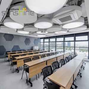 Khung Bàn Thép Gấp Gọn Hiện Đại Cho Gia Đình Văn Phòng Hội Nghị Trường Học Khung Bàn Tập Luyện - Product Image 6