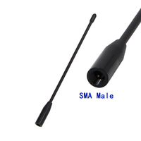 Antenne souple 4G NB-IoT / LoRa pour module sans fil UAV, transmission de données, 170~915 MHz, 698~2700 MHz, antenne SMA mâle