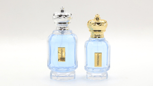 Botellas de Perfume de Vidrio Vacías de Alta Gama, Personalizables en Color, de 50 ml y 100 ml, con Tapas de Corona - Product Image 5