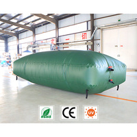 20000 litres Flexible Pvc Vessie D'eau Réservoir De Carburant Bâche Liquide Stockage Oreiller Agriculture Flexitank Stockage D'eau