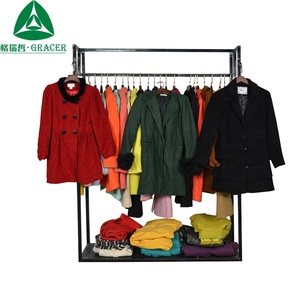 Justo europea se ropa de mujer de segundos de fábrica venta al por mayor - Product Image 3