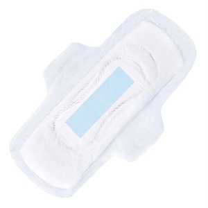 Toallas Sanitarias con Alas de Algodón Orgánico Súper Absorbentes, con SAP Japonés, Certificación ISO9001/CE, Marca OEM para Mujeres - Product Image 4