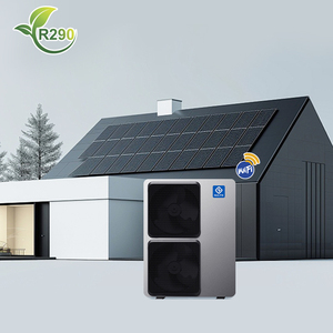 Pompe à chaleur photovoltaïque Nulite R32 3 en 1, solaire PV, WiFi, RS485, chauffage, refroidissement, chauffe-eau DHW, pompe à chaleur, Heat Pump2 - Product Image 5