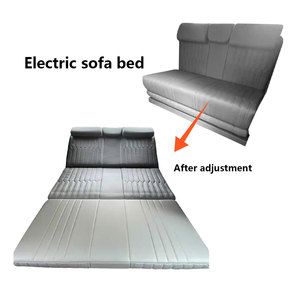 Sofá Cama Plegable para Furgoneta Comercial de 3 Filas, Cama de Viaje Retráctil para Interior de Coche, Conversión de Furgoneta, <span class=keywords><strong>Camping</strong></span> - Product Image 1