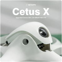 BETAFPV Cetus X Brushless ELRS Quadcopter BNF/ RTF LiteRadio 3 Émetteur Radio VR03 Lunettes C04