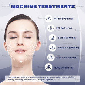 Appareil <span class=keywords><strong>HIFU</strong></span> 12D portable de haute qualité pour le lifting du visage, le resserrement <span class=keywords><strong>vaginal</strong></span>, le rajeunissement de la peau, ultrasons focalisés de haute intensité - Product Image 5