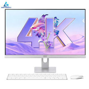 จอคอมพิวเตอร์แบบ <span class=keywords><strong>all</strong></span>-<span class=keywords><strong>in</strong></span>-<span class=keywords><strong>one</strong></span> 27นิ้ว acers 4K I9-13900HK หลัก16G 1TB SSD สำหรับธุรกิจและใช้ภายในบ้าน - Product Image 1