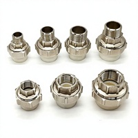 Raccord de tuyauterie en laiton PPR DN20-32, mâle x femelle, adaptateur de soudure, haute pression, haute durabilité, forgé lisse