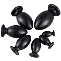 Extra Großer Anal Plug Riesiger Butt Plug Anal Dildo Arsch Plug Masturbator Anal Perlen Vaginal Stimulator Dilator Sexspielzeug für Frauen und Männer