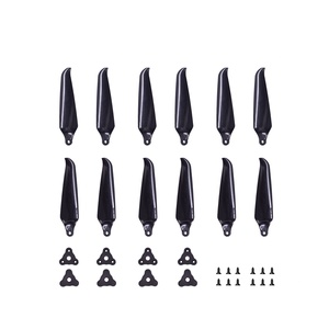 Qianfeng Gemfan 8041F FPV Drone Hélice plegable de 8 pulgadas con <span class=keywords><strong>2</strong></span> cuchillas y <span class=keywords><strong>3</strong></span> cuchillas hechas de plástico - Product Image 6