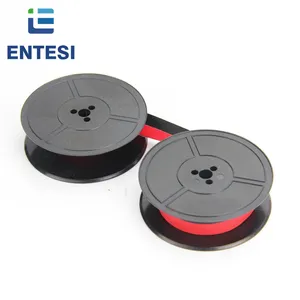 Typewriter Ink Ribbon Black Red Ink Nylon Twin Spool Ribbon GR1 Typewriter Ribbon GROUP 1 1001FN DIN2103 32755