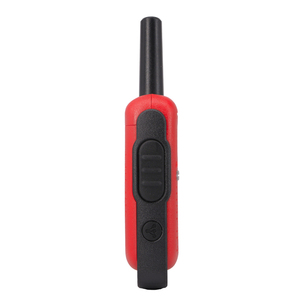 Set de Walkie Talkies UHF Programables sin Licencia para Niños, Alcance de 4 km, Diseño Rojo Resistente, Uso Familiar al Aire Libre - Product Image 3