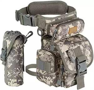 Offre Spéciale multifonctionnel tactique randonnée en plein air voyage goutte jambe taille sac Pack bouteille d'eau pêche outil pochette - Product Image 4