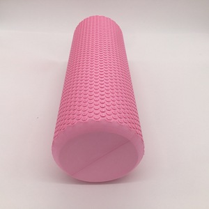 Rouleau en mousse EVA Fitness haute densité 30 45 60 <span class=keywords><strong>90</strong></span> <span class=keywords><strong>cm</strong></span> rouleau d'exercice rouleau de Massage pour équipement de gymnastique de Yoga de physiothérapie - Product Image 2