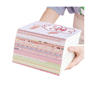 Carnet A5 super mignon de dessin animé, impression bon marché, papeterie créative pour l'école primaire, papeterie <span class=keywords><strong>kawaii</strong></span>, fournitures scolaires - Product Image 1