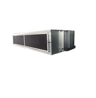 Sran-bobine de ventilateur à eau dissimulée pour système de refroidissement et de chauffage, ventilation du plafond