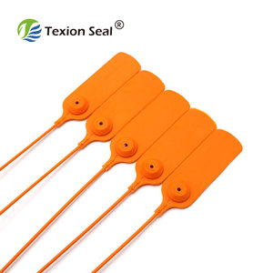 TX-PS107 Sceau de sécurité en plastique codé Code SH avec code-barres et numéros de série - Product Image 2