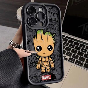 Funda Protectora <span class=keywords><strong>de</strong></span> TPU Suave a Prueba <span class=keywords><strong>de</strong></span> Golpes <span class=keywords><strong>de</strong></span> Marvel para 17/16/15/14/13/12/11 Pro Max <span class=keywords><strong>X</strong></span>/XS MAX 7/8 Plus - Product Image 4