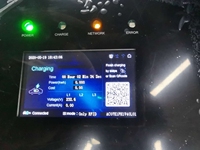 Nuevo Cargador Rápido para Vehículos Eléctricos TDT Modelo A1 TIPO 2 AC, 22 kW, 3 Fases, Pantalla LED de 4.3 Pulgadas, OCPP, PWM 1.6J, Wifi, Montaje en Suelo/Pared