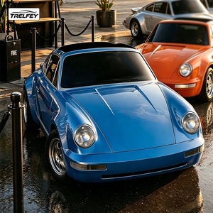 ヴィンテージエディション964スタイル電動ドリフトゴーカート72V 2500W高トルクミッドモーター独立サスペンションレーシング（大人用） - Product Image 2