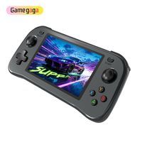 Console de jeu portable SF3100, écran de 4,5 pouces, rétro, double joystick 3D, plus de 10 émulateurs, processeur double cœur pour enfants, 2 Go de RAM