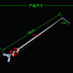 โรงงานอุปกรณ์ตกปลา Boyuan ที่ถอดเบ็ดแบบเข็มคู่ ทำจากอลูมิเนียมอัลลอย สำหรับตกปลาแบบแพลตฟอร์ม - Product Image 5