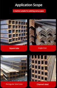 Geyu เครื่องทำความสะอาดพื้นผิวเหล็กเส้นสี่เหลี่ยมบาร์โลหะเครื่องขจัดสนิมลวดโลหะผสมสำหรับใช้ในอาคาร - Product Image 6